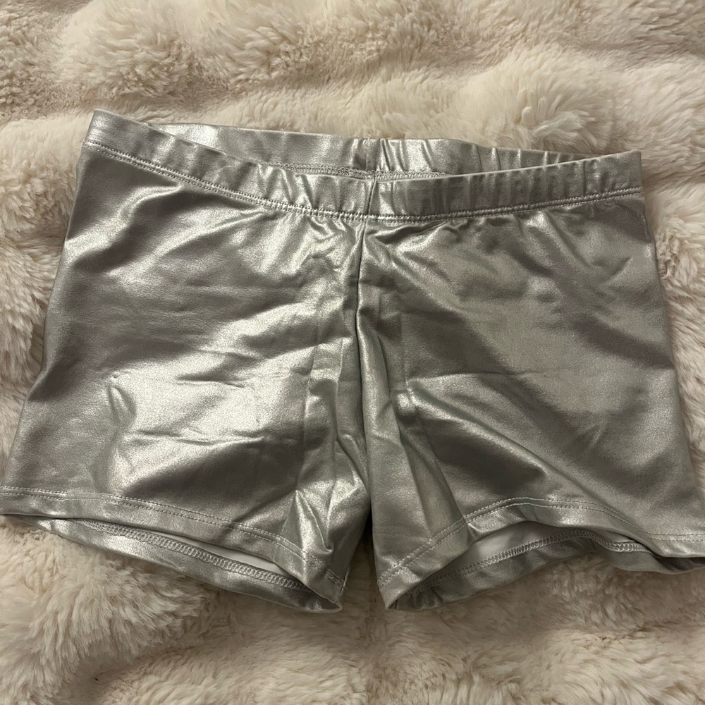 Silver Women's Shorts